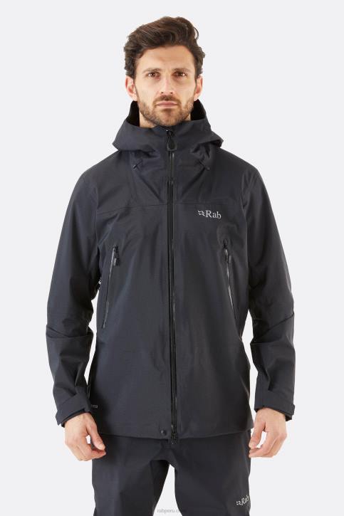 Chamarra Kangri Gore-tex Tt64900 Negro Hombres Rab