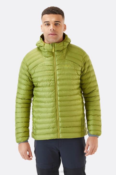 Chaqueta Llevar Cirrus Alpine Tt64772 Verde álamo Temblón Hombres Rab
