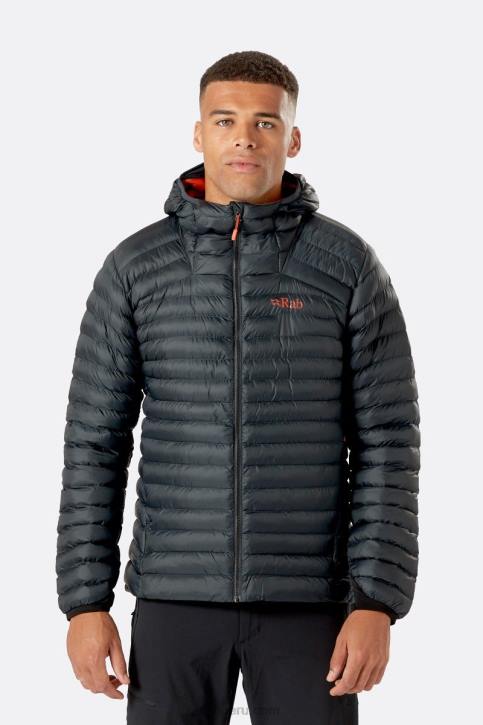 Chaqueta Llevar Cirrus Alpine Tt64773 Beluga Hombres Rab