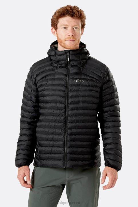 Chaqueta Llevar Cirrus Alpine Tt64774 Negro Hombres Rab