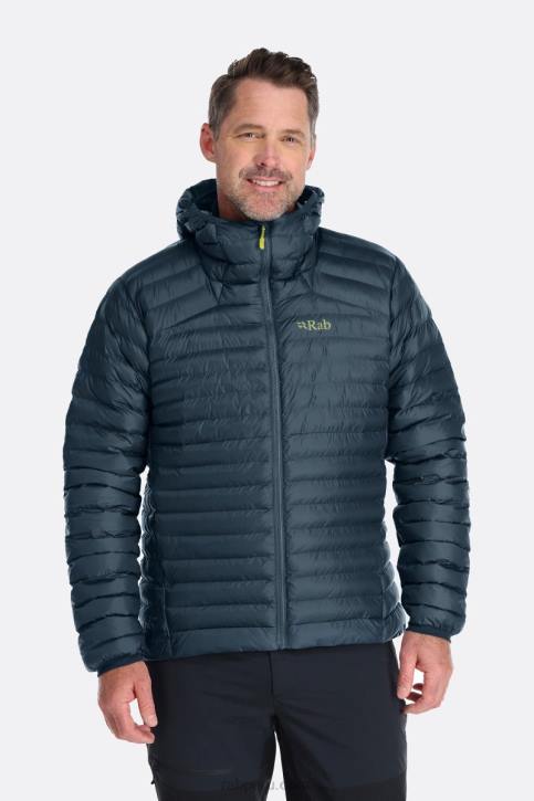 Chaqueta Llevar Cirrus Alpine Tt64777 Azul Orión Hombres Rab