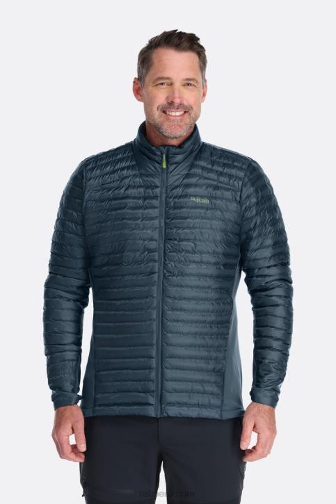 Chaqueta Usar Cirrus Flex 2.0 Tt64849 Azul Orión Hombres Rab