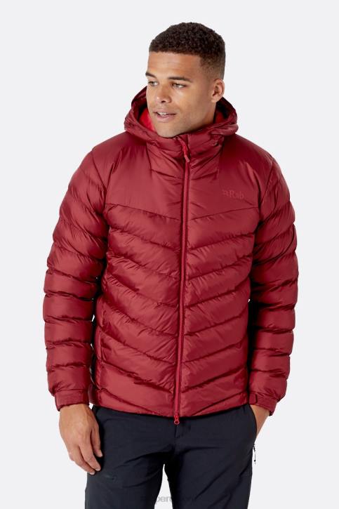 Chaqueta Uso Nebula Pro Tt64761 Rojo Sangre De Buey Hombres Rab