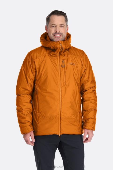 Chaqueta Alpina Generador Tt6428 Mermelada Hombres Rab