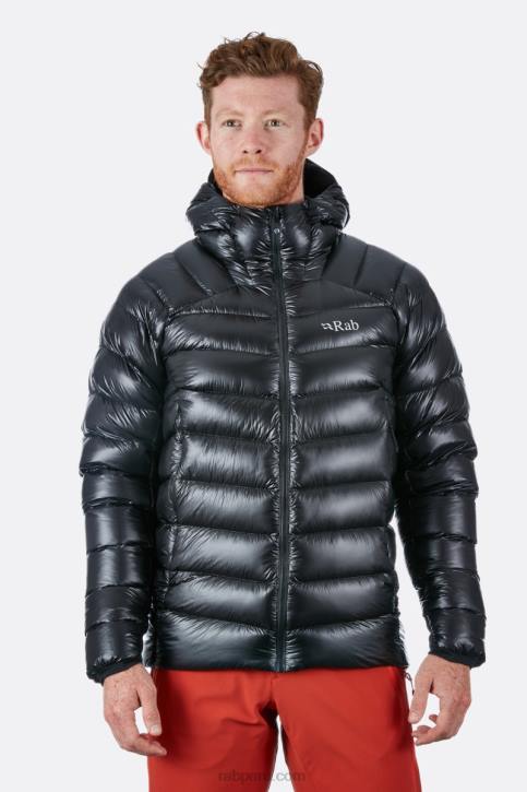 Chaqueta De Plumón Cero G Tt64779 Negro Hombres Rab