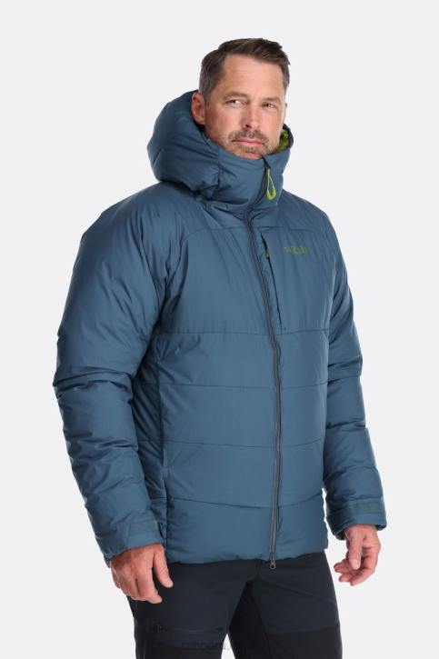 Chaqueta De Plumón Infinito Tt64854 Azul Orión Hombres Rab
