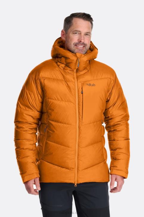 Chaqueta De Plumón Positron Pro Tt64874 Mermelada Hombres Rab