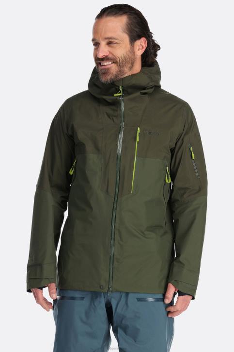 Chaqueta Khroma Latok Gore-tex® Pro Tt64896 Ejército Hombres Rab