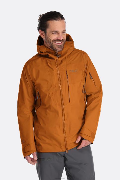 Chaqueta Khroma Latok Gore-tex® Pro Tt64897 Mermelada Hombres Rab