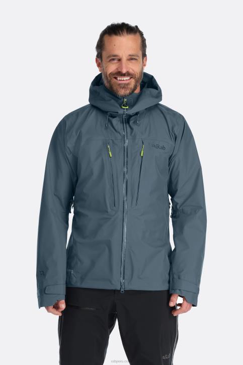 Chaqueta Latok Alpine Gore-tex® Pro Tt64905 Azul Orión Hombres Rab