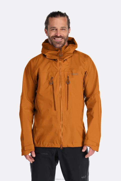 Chaqueta Latok Extreme Gore-tex® Pro Tt64912 Mermelada Hombres Rab