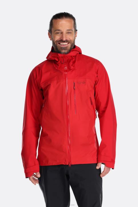 Chaqueta Latok Mountain Gore-tex® Pro Tt64906 Ascenso Rojo Hombres Rab