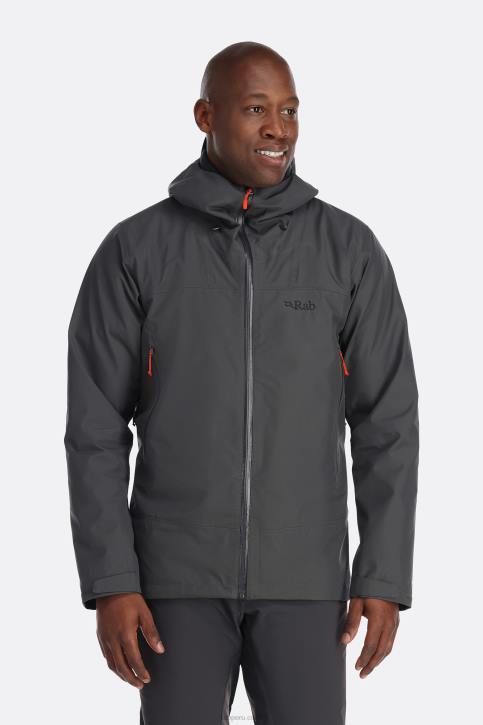 Chaqueta Namche Gore-tex® Tt64915 Grafeno Hombres Rab