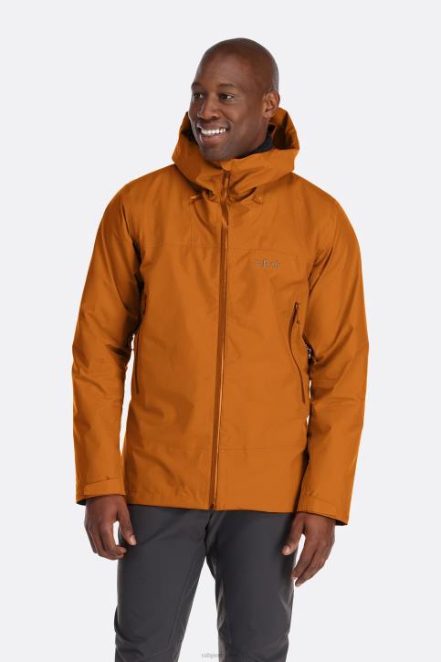 Chaqueta Namche Gore-tex® Tt64916 Mermelada Hombres Rab