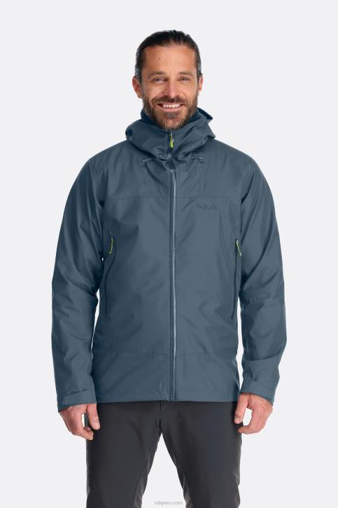 Chaqueta Namche Gore-tex® Tt64917 Azul Orión Hombres Rab