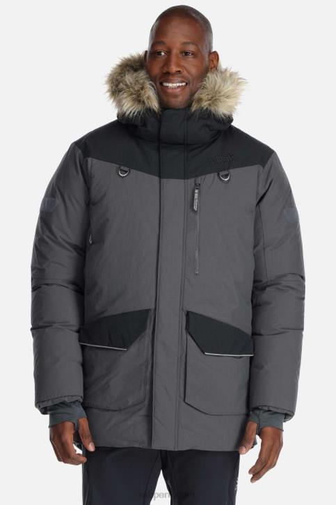 Parka De Plumón Arctus Tt64793 Grafeno Hombres Rab