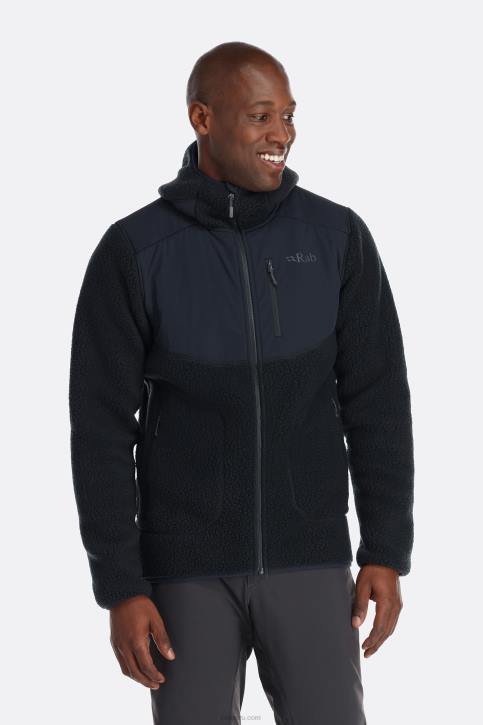 Puesto Avanzado Con Capucha Tt64929 Beluga Hombres Rab