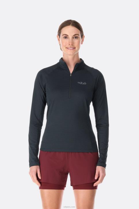 Sonic Ls Zip Tt64248 Beluga Mujer Rab