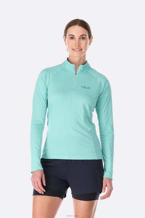 Sonic Ls Zip Tt64249 Aguanieve Mujer Rab