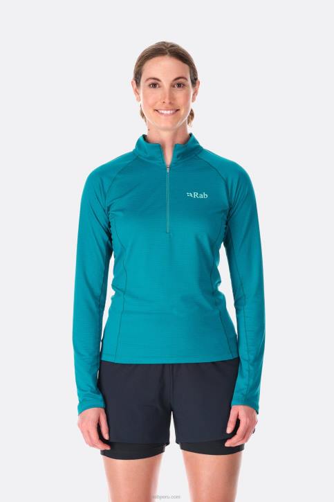 Sonic Ls Zip Tt64251 Ultramarino Mujer Rab
