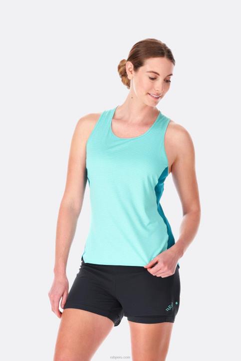 Ultra Chaleco Sonic Tt64294 Agua De Deshielo/ultramar Mujer Rab