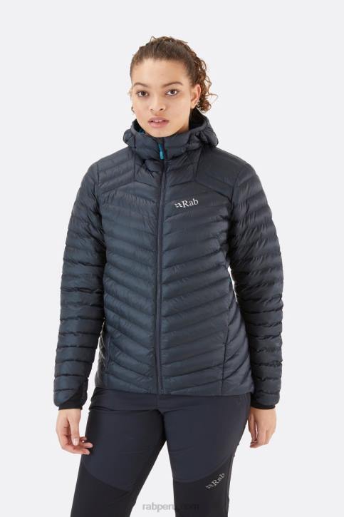 Chaqueta Conducir Cirrus Alpine Tt6435 Beluga Mujer Rab