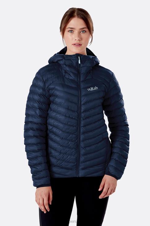 Chaqueta Llevar Cirrus Alpine Tt6438 Tinta Profunda Mujer Rab
