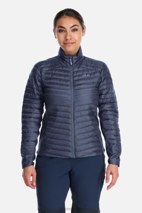 Chaqueta Llevar Cirrus Flex 2.0 Tt6483 Tinta Profunda Mujer Rab