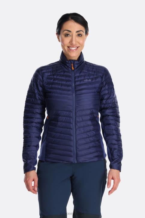 Chaqueta Usar Cirrus Flex 2.0 Tt6484 Patriota Azul Mujer Rab