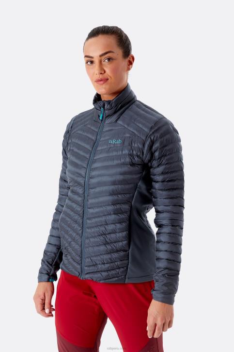Chaqueta Conducir Cirrus Flex 2.0 Tt6485 Acero Mujer Rab