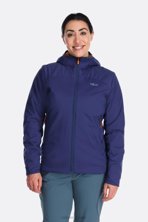 Chaqueta Ligera Llevar Alpina Xenair Tt64119 Patriota Azul Mujer Rab