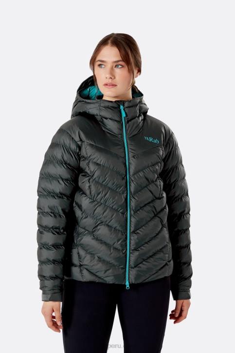 Chaqueta Uso Nebula Pro Tt64109 Beluga Mujer Rab