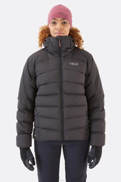 Chaqueta Alpina Infinity Tt6487 Antracita Mujer Rab