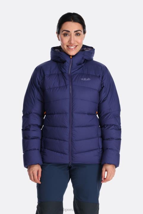 Chaqueta Alpina Infinity Tt6488 Patriota Azul Mujer Rab