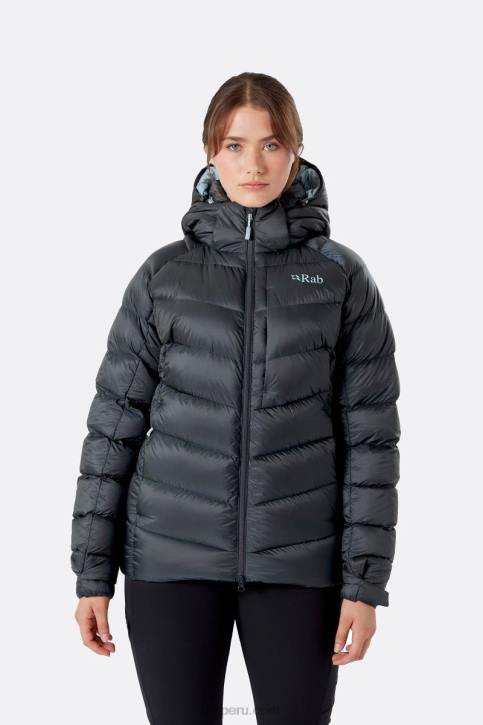 Chaqueta De Plumón Axion Pro Tt6462 Beluga Mujer Rab