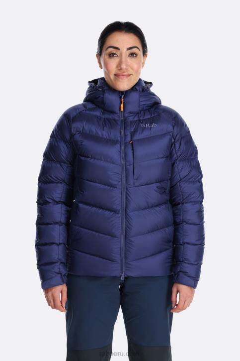 Chaqueta De Plumón Axion Pro Tt6465 Patriota Azul Mujer Rab