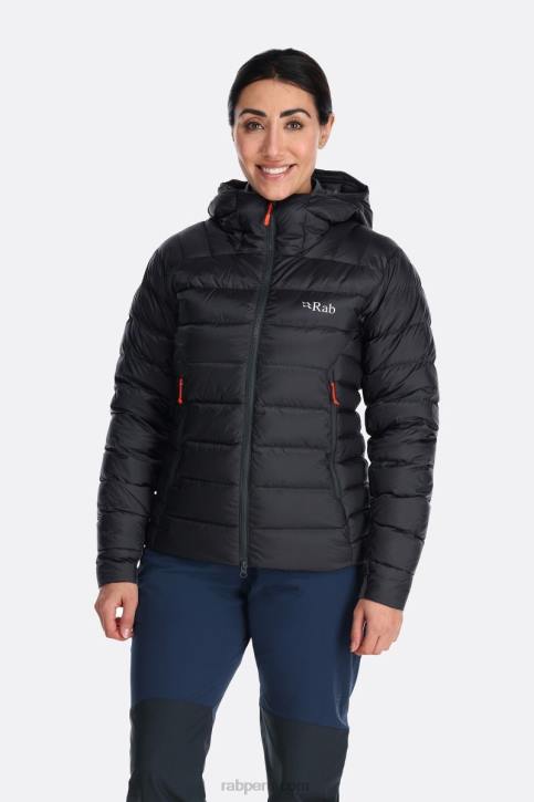 Chaqueta De Plumón Electron Pro Tt6494 Antracita Mujer Rab