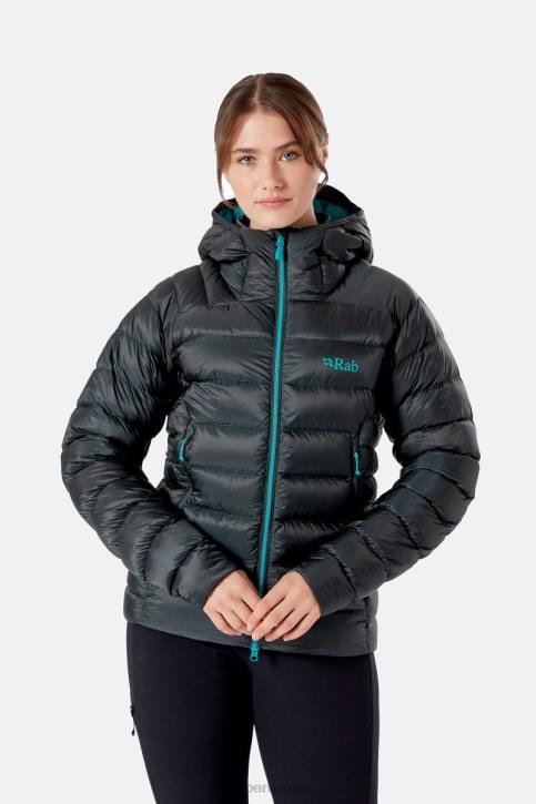 Chaqueta De Plumón Electron Pro Tt6495 Beluga Mujer Rab