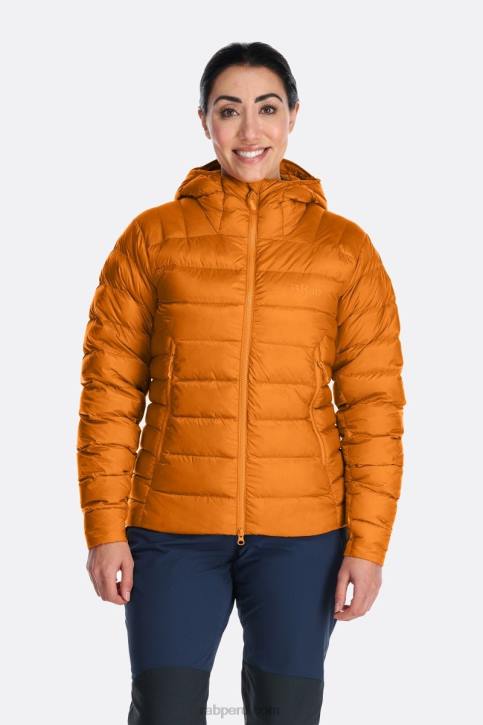 Chaqueta De Plumón Electron Pro Tt6497 Mermelada Mujer Rab