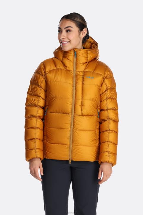 Chaqueta De Plumón Mítica Ultra Tt6429 Nogal Oscuro Mujer Rab