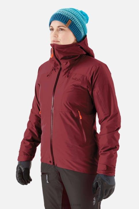 Chaqueta Khroma Volition Gore-tex Tt6471 Brezo Profundo Mujer Rab