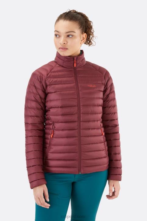 Chaqueta Ultraligera Tt6446 Brezo Profundo Mujer Rab