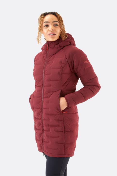 Parka Cubit Stretch Down Tt6432 Brezo Profundo Mujer Rab