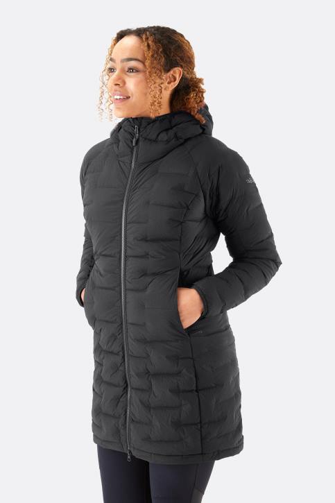 Parka Cubit Stretch Down Tt6433 ébano Mujer Rab