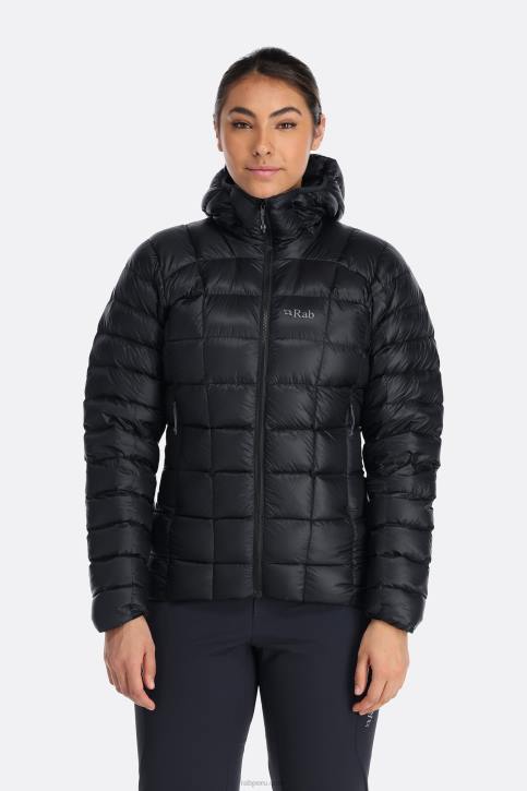 Plumífero Alpino Mítico Tt6466 Negro Mujer Rab