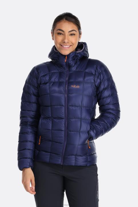 Plumífero Alpino Mítico Tt6469 Patriota Azul Mujer Rab