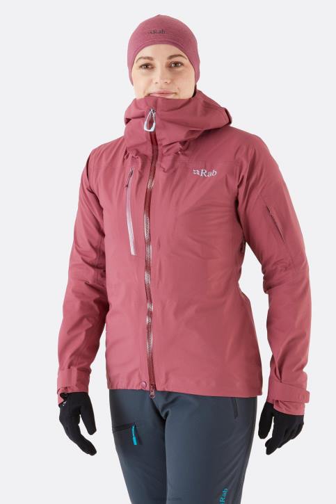 Chaqueta Khroma Cirque Gore-tex Tt64222 Brezo Mujer Rab