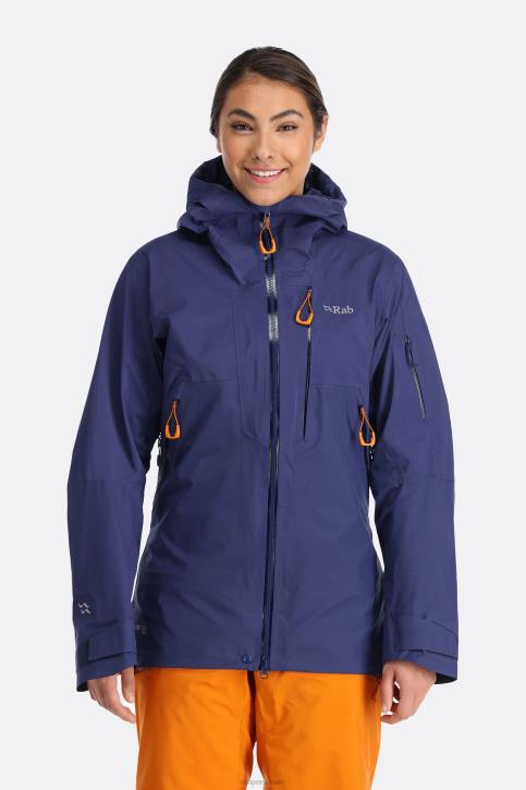 Chaqueta Khroma Latok Gore-tex® Pro Tt64171 Patriota Azul Mujer Rab