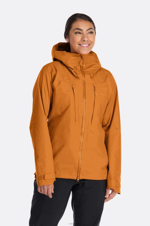 Chaqueta Latok Alpine Gore-tex® Pro Tt64190 Mermelada Mujer Rab