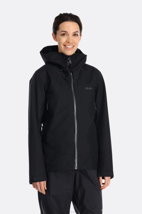 Chaqueta Namche Gore-tex® Tt64186 Negro Mujer Rab